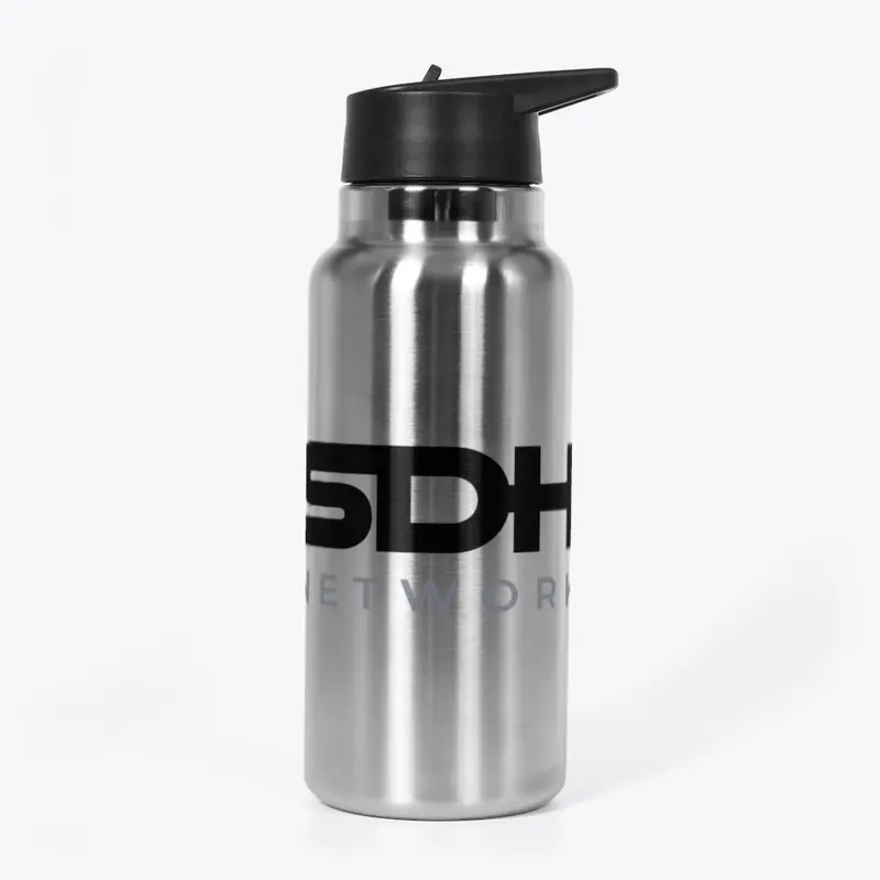 SDH Network Water Bottle