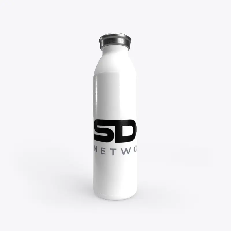 SDH Network Water Bottle (white)