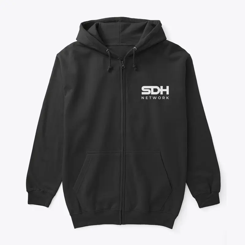 SDH Network Full Zip Hoodie