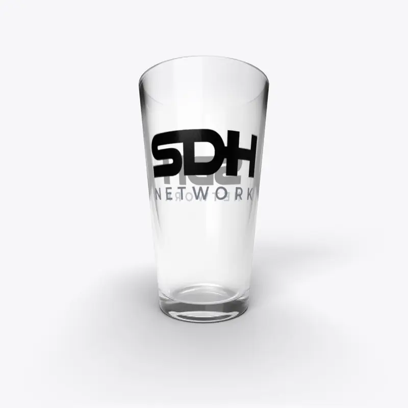 SDH Network Pint Glass